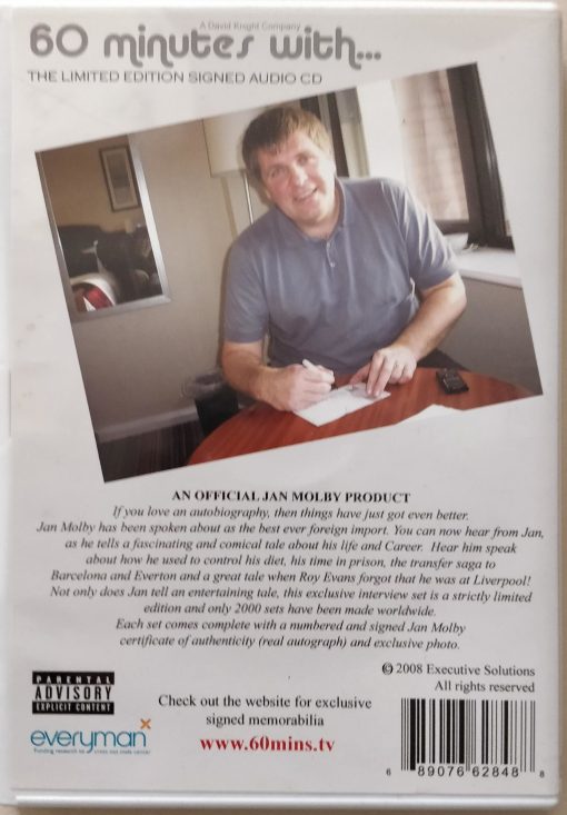 Mølby signeret cd