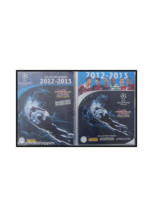 Panini Champions League 2012/13 Nordic Edition + Update edition. Inklusiv 25 Limited Edition