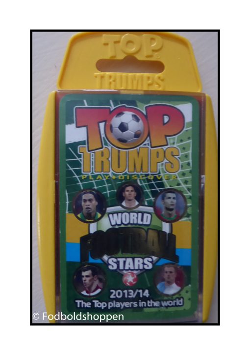 World Football Stars Top Trumps - Kortspil