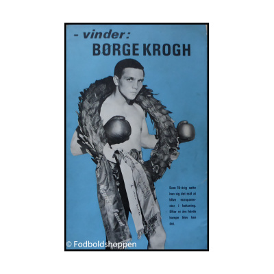 Vinder: Børge Krogh