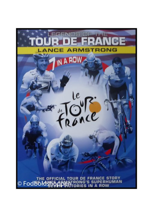 Legends of the tour de france lance armstrong 2-dvd - 7 in a row