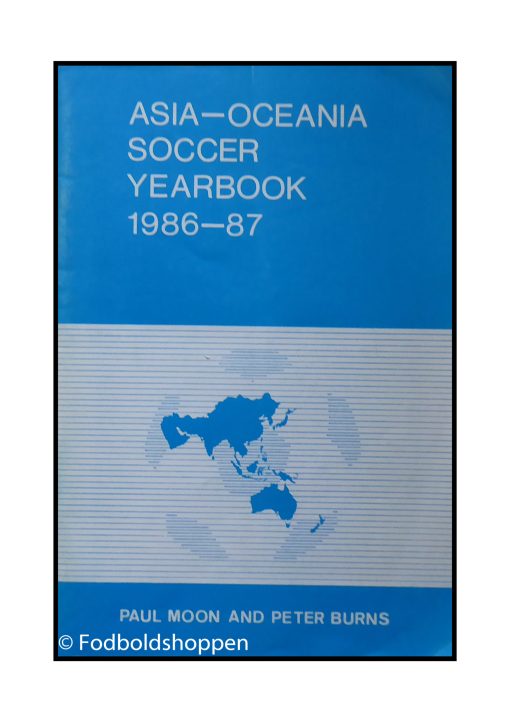 Asia - Oceania soccer yearbook 1986/87