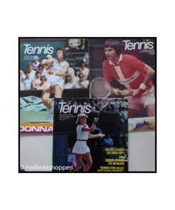 Tennis - Off. Blad for Dansk Tennis Forbund - 3 blade