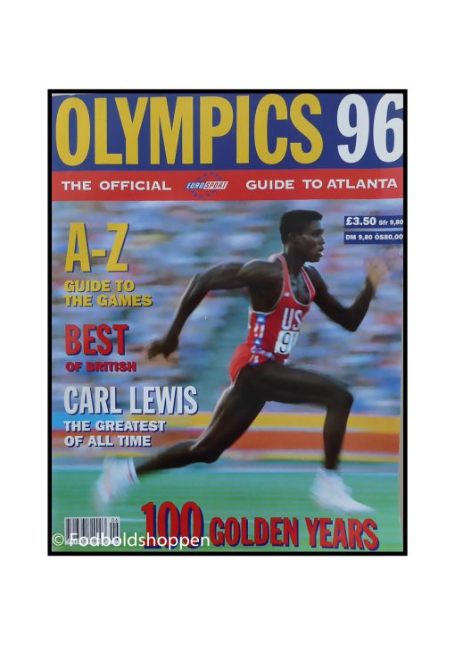 Olympics 96 - The Official Guide to Atlanta