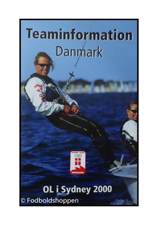 Teaminformation Danmark - OL Sydney 2000