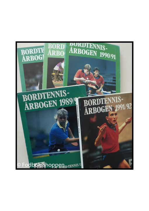 Bordtennisårbogen