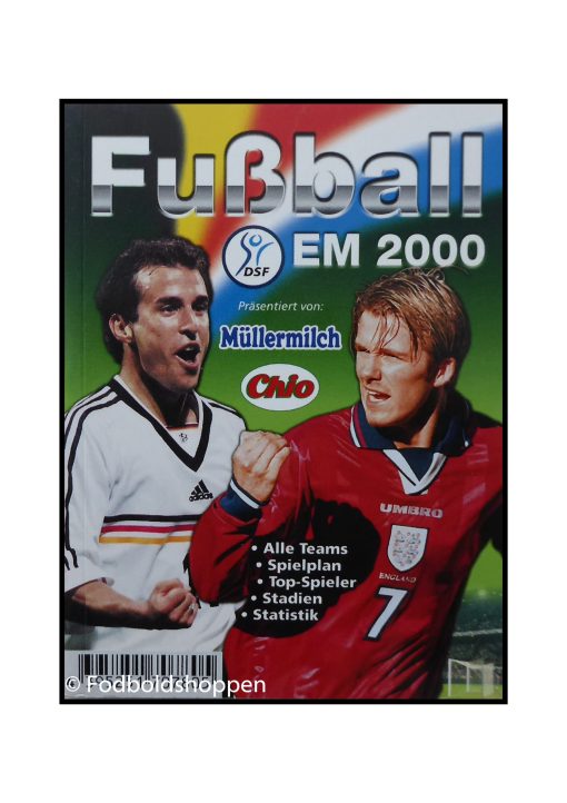 Fussball EM 2000 - Müllermilch