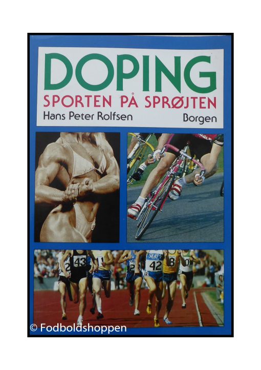 Doping på sprøjten - Bog