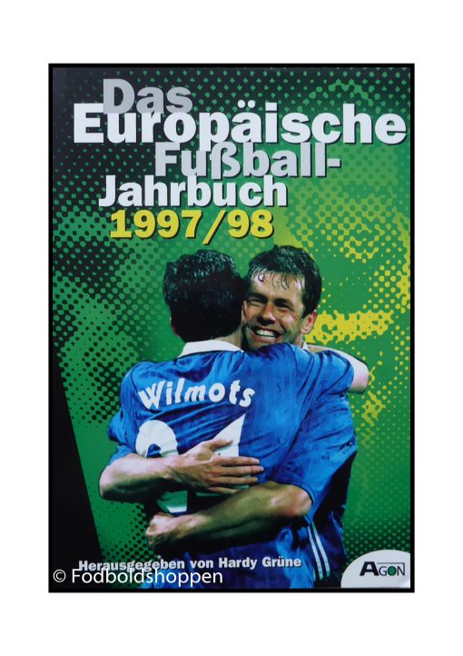 Das Europäische Fussball Jahrbuch 1997/98