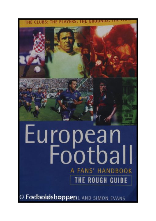 European Football - The Rough Guide 1997 (First edition)