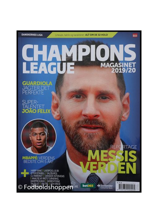 Champions League Magasinet 2019/20