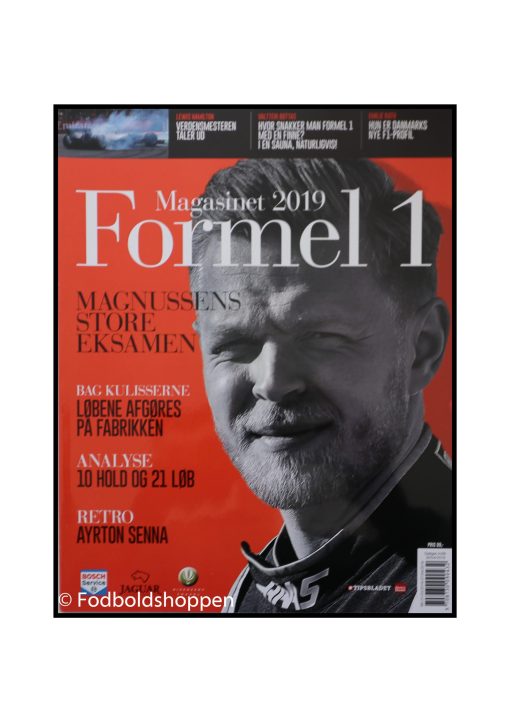 Tipsbladet - Formel 1 magasinet 2019