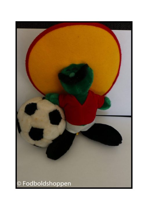 Pique - Fodboldmascot fra VM 1986
