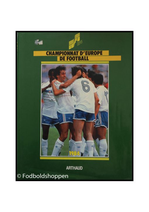 EM 1984 Fodboldbog