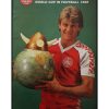 Denmark - World cup in Football 1986