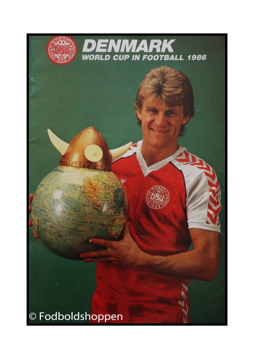 Denmark - World cup in Football 1986