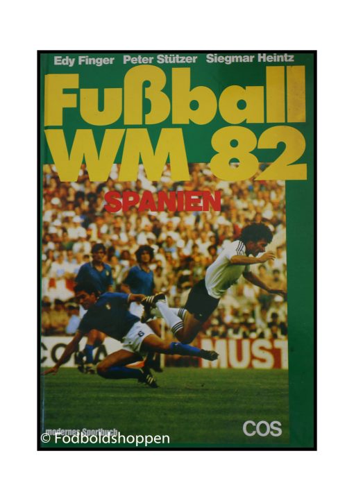 Fussball WM 82 Spanien