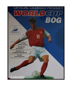 world cup bog 1998 fodboldshoppen