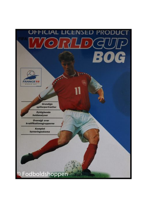 world cup bog 1998 fodboldshoppen