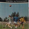 Fodbold angrebs- og forsvarsspil