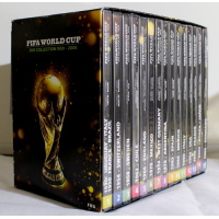 FIFA World Cup - DVD Collection ( 15 DVD'er)