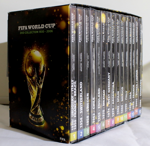 FIFA World Cup - DVD Collection ( 15 DVD'er)