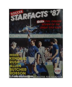 Soccer starfacts 87 - Review of the great titel race