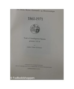 DDGS og I's historie 1861 - 1971
