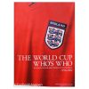 The World Cup Who's Who - 1950-2002. 50 Years of England world cup football