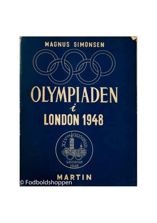 Magnus Simonsen - Olympiaden i London 1948