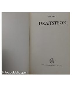 Ove Bøje - Idrætsteori