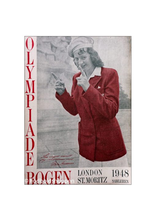 Olympiadebogen 1948