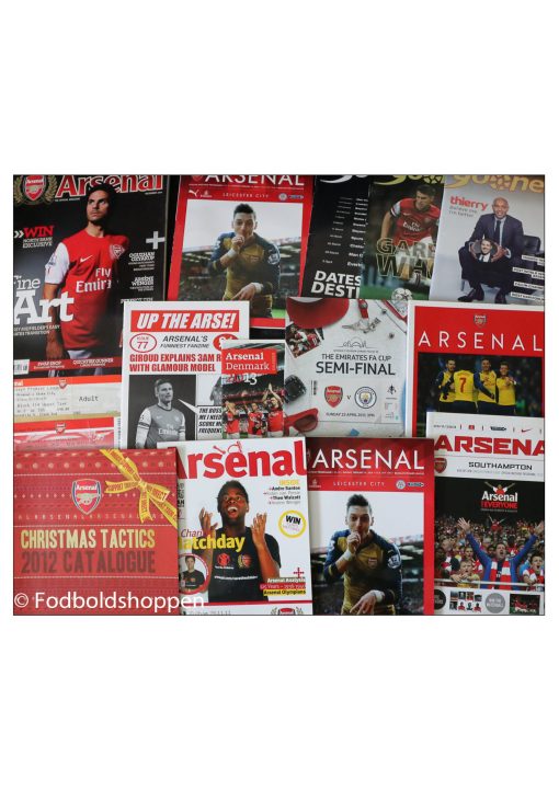 Lille Arsenal samling - Programme, magasiner og billetter