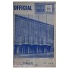 Kampprogram - 2 February 1966 - Leeds United - Valencia (messeby tuneringen)