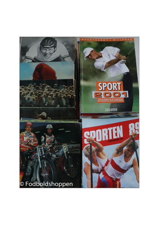 Samling af årets bedste sport / sportsårbogen ( 40 stk )