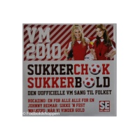 VM 2010 CD - Sukkerchok - Sukkerbold