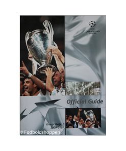 UEFA Champions League Official guide 2000/01 - Group Stage