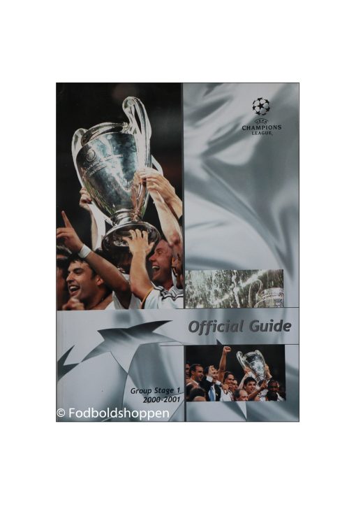 UEFA Champions League Official guide 2000/01 - Group Stage