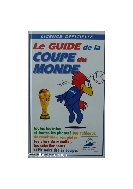 France 98, officielle Le Guide