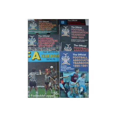 The Official F. A. Yearbook