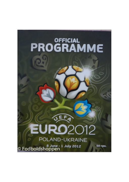 UEFA EURO 2012 Poland-Ukraine Official Programme