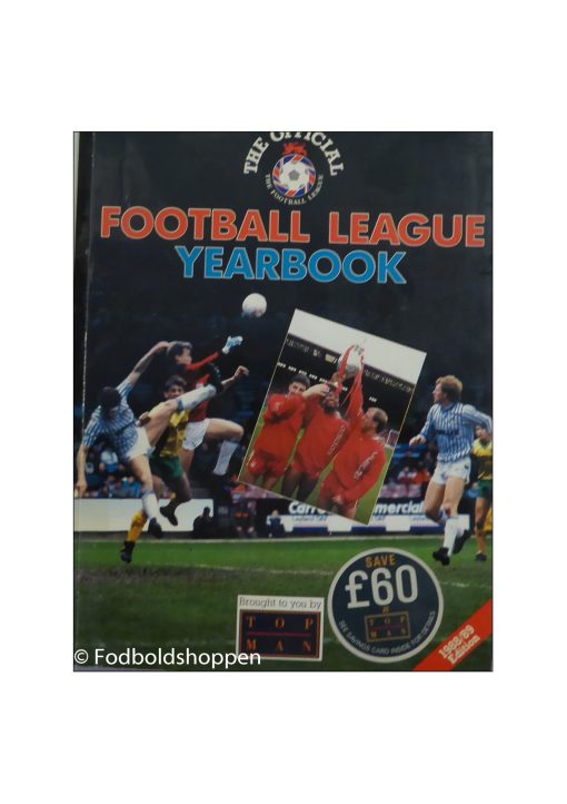 The Official Football League Yearbook 1988/89