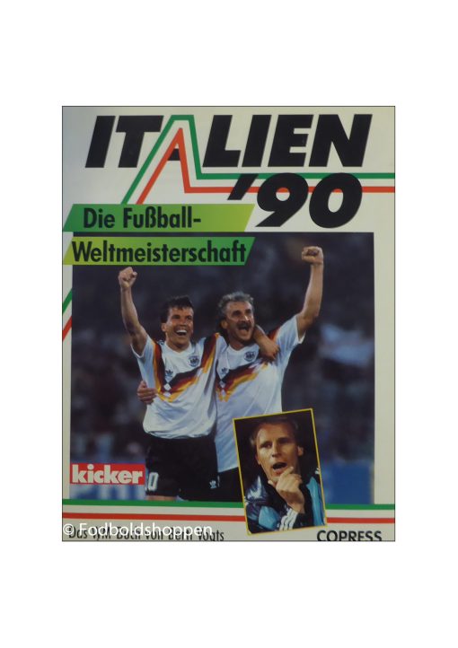 Die Fussball Weltmeisterschaft - Italien 90