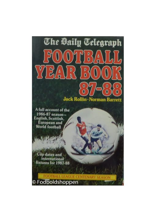 The Daily Telegraph Yearbook 87/88