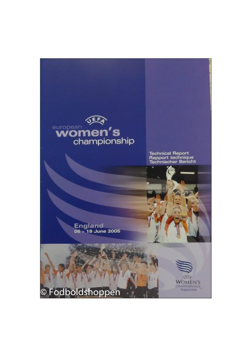 European Womens Championship 2005 Tecnical Report