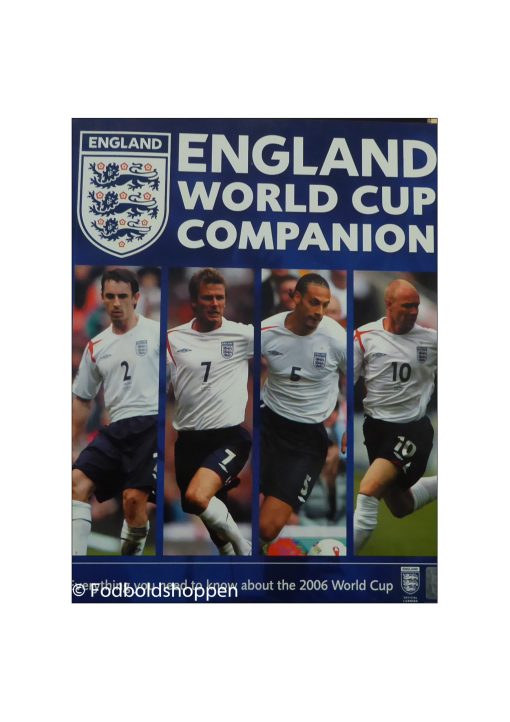 England world cup companion 2006