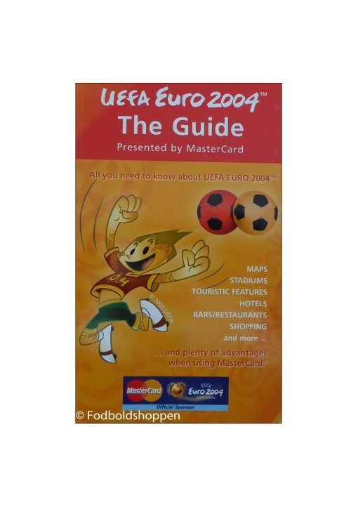 UEFA Euro 2004 - Mastercard EM Guide