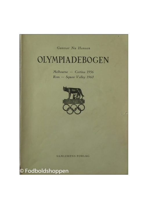 OL 1956 og 1960 bog