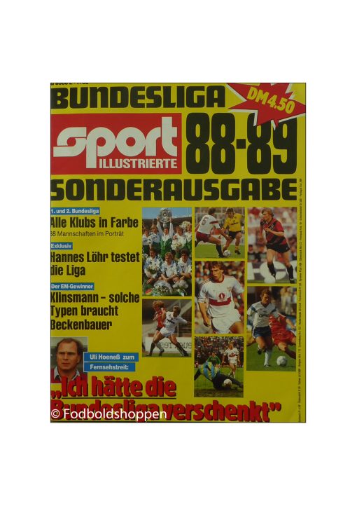 Bundesliga 88/89 - Sport illustrierte