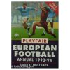 Playfair European Football Annual 1993-94
